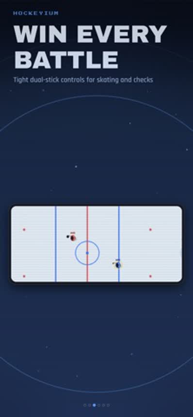 Hockeyium screen 1