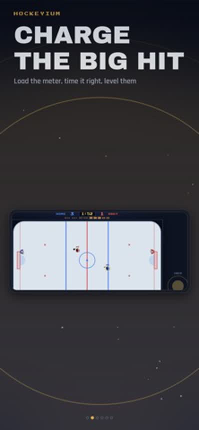 Hockeyium screen 2