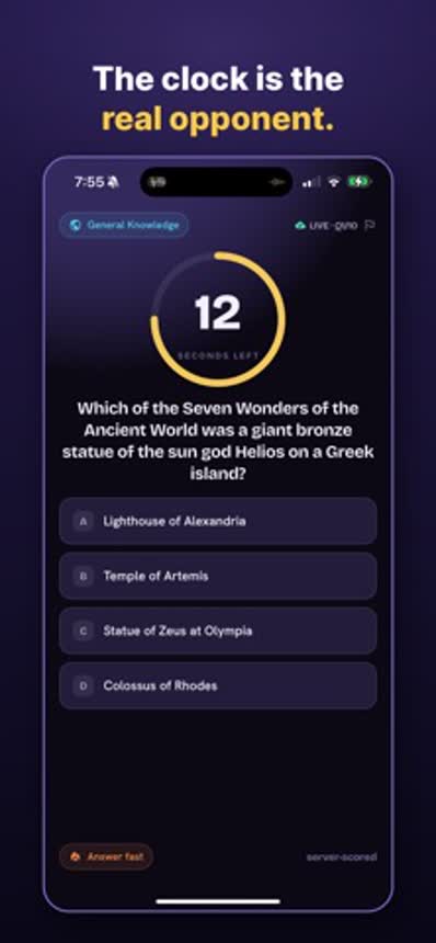 Quizerium screen 2