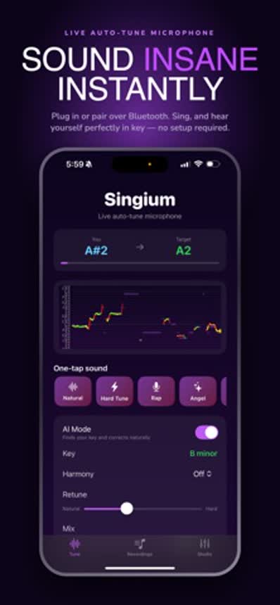 Singium screen 1